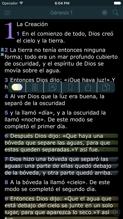Biblia Dios Habla Hoy en Audio