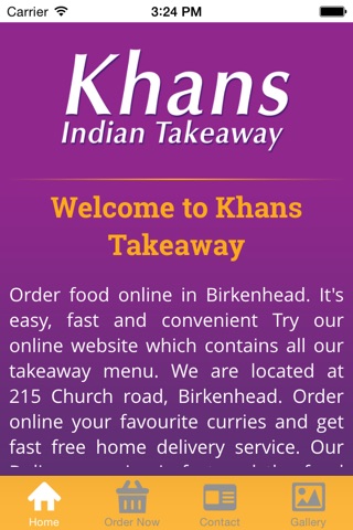 Khans Takeaway screenshot 2