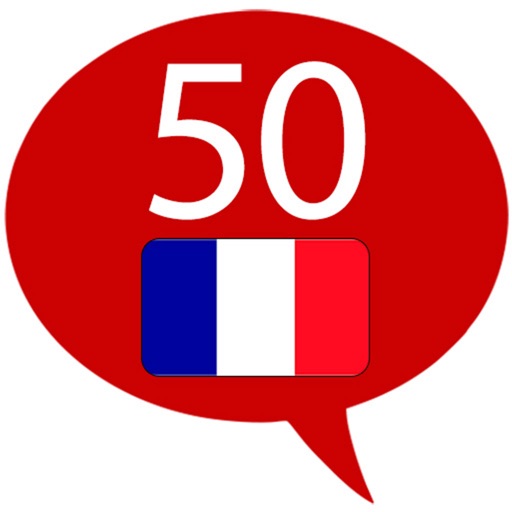 Learn French – 50 languages icon