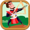 弓箭手大乱斗-模拟射箭对战 - iPhoneアプリ