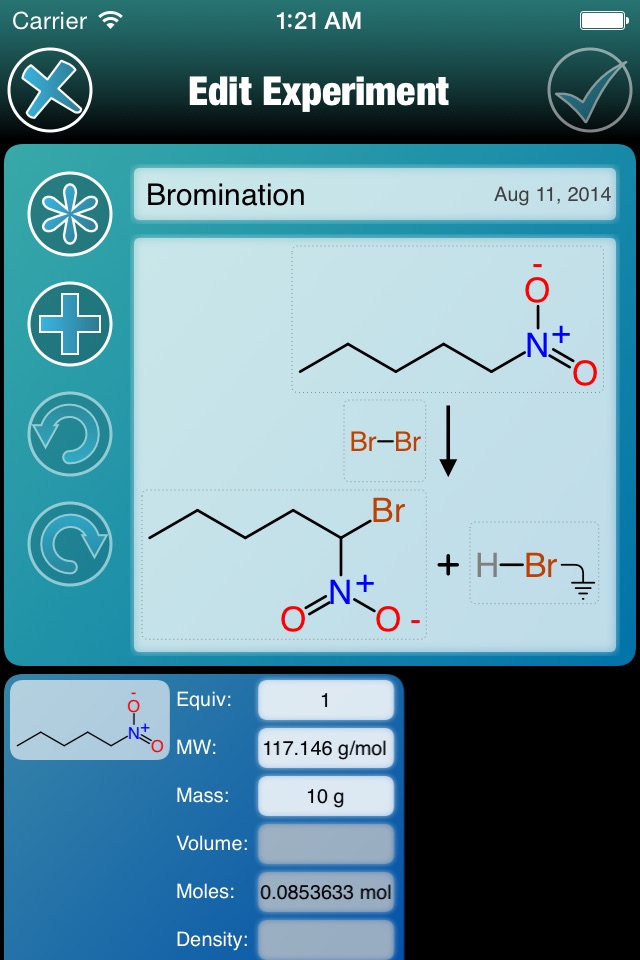 Green Lab Notebook screenshot 3