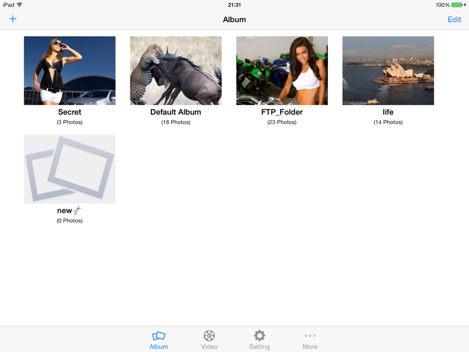 My Video Safe for iPad - 2.0 - (iOS)
