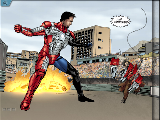 Screenshot #6 pour MARVEL’S THE AVENGERS: IRON MAN – MARK VII