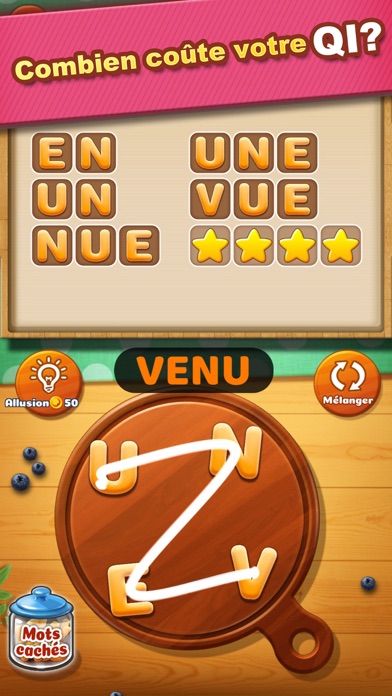 Screenshot #1 pour Jeux de Mots