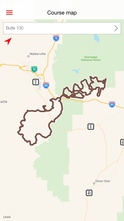 Butte 100 Mountain Bike Race screenshot-4