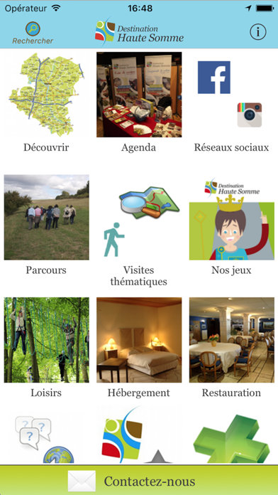Screenshot #1 pour Office de Tourisme Haute-Somme