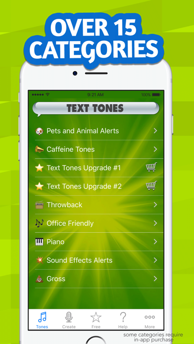 Free Text Tones - Customize your new text alert sounds Screenshot 3