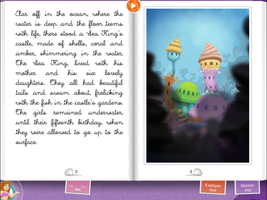 Little Mermaid - Discovery iPad screenshot