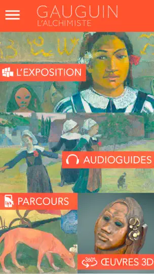 Capture d'écran de Gauguin L'alchimiste sur iPhone 2