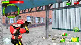 super hero robot sniper iphone screenshot 3