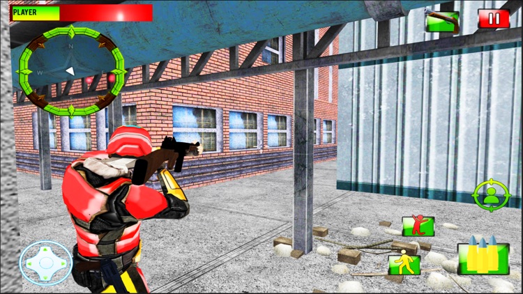 Super Hero Robot Sniper