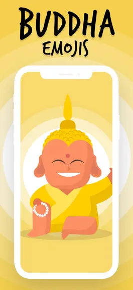 Game screenshot Buddha Emojis apk