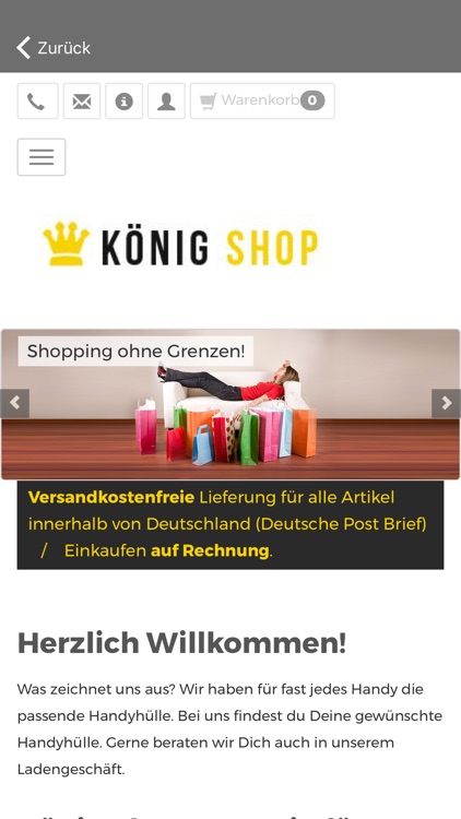 König Shop Zwickau