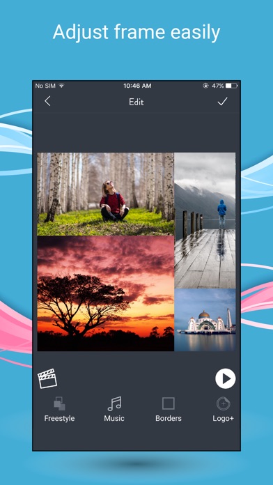 Video.s Collage Maker- Combine screenshot 2