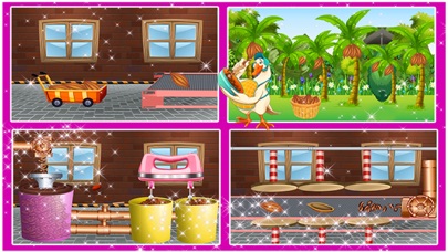 Screenshot #3 pour Chocolate Cooking Factory