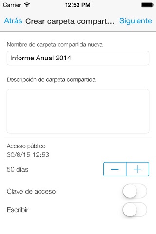 SAP Mobile Documents screenshot 2