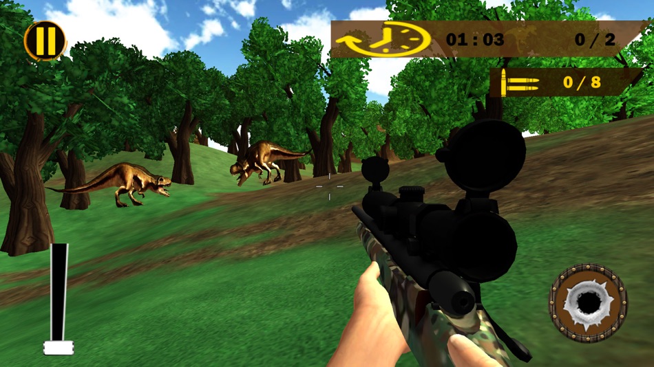 Safari Dinosaur Wild Hunter - 1.0 - (iOS)
