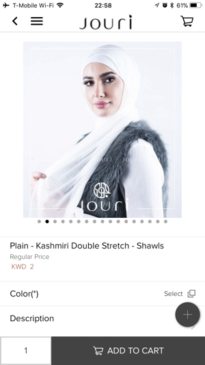 Jouri - Hijab & Shawl Store(圖4)-速報App