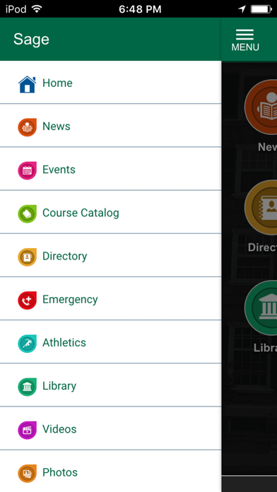 The Sage Colleges screenshot 2