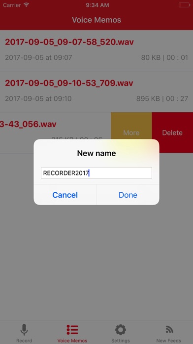 Recorder 360 screenshot 2