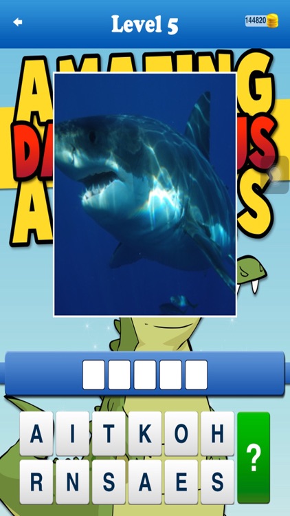 Amazing Animal Word Puzzle