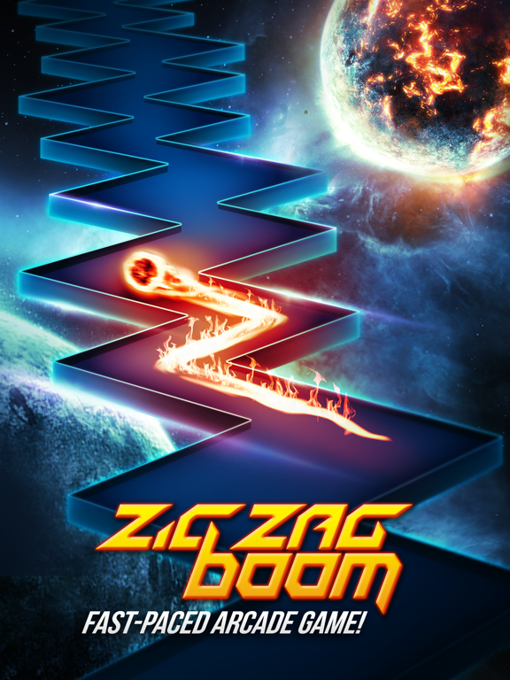 Screenshot #4 pour Zig Zag Boom