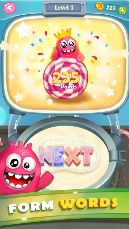 Word Candies: Candyland Mania screenshot-3