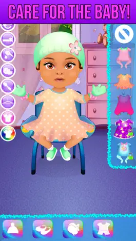 Game screenshot Baby Care Home apk