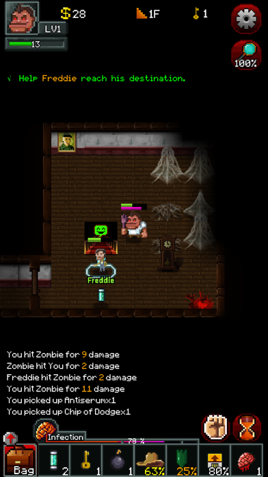 Zombie Rogue screenshot1