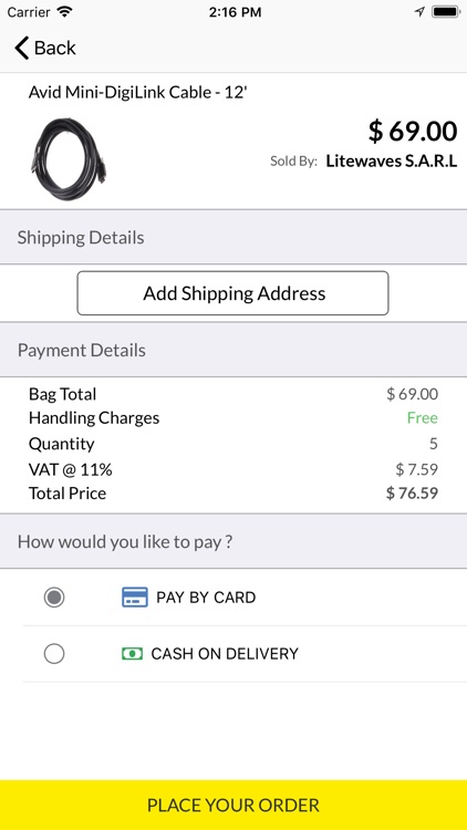 StageMarket screenshot-4