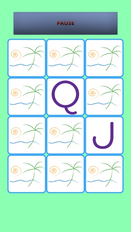 Alphabet Match: Pre-K Memory