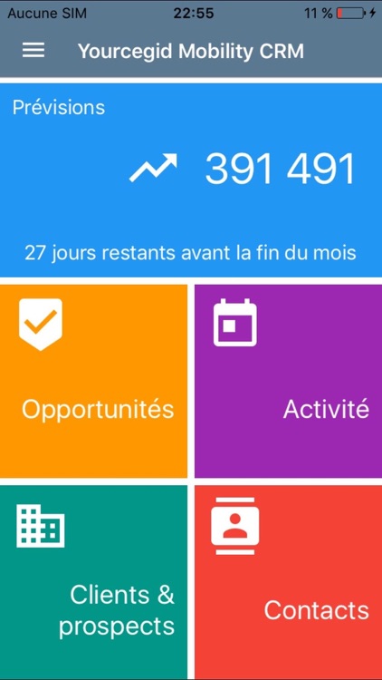 Yourcegid Mobility CRM