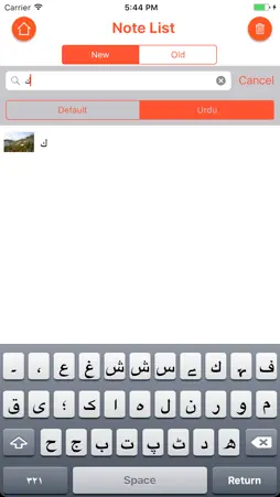 Urdu Diary screenshot 4
