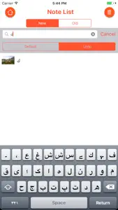 Urdu Diary screenshot #4 for iPhone