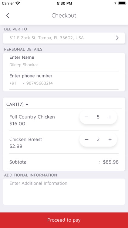 Meat Deliver screenshot-6