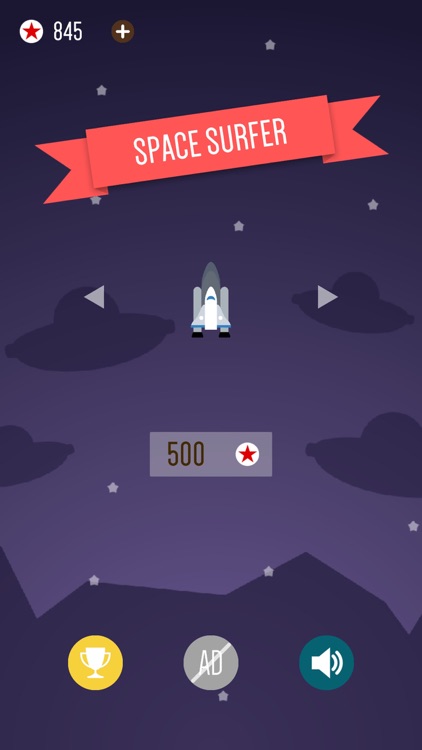 Space Surfer - Perfect Landing