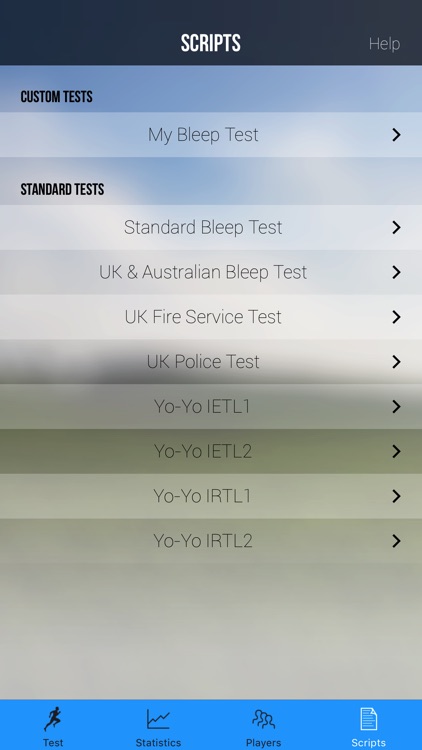 Bleep Test Solo screenshot-3