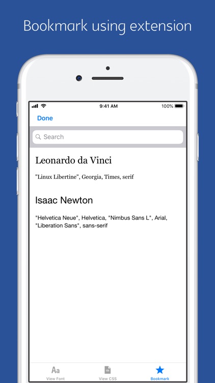 Font Inspector - find fonts screenshot-7
