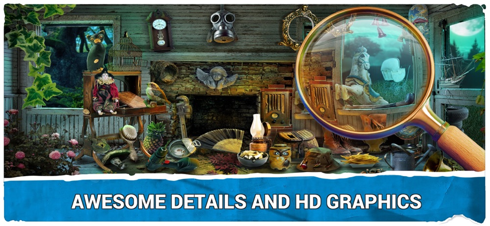 Hidden Object.s Haunted House hack tool