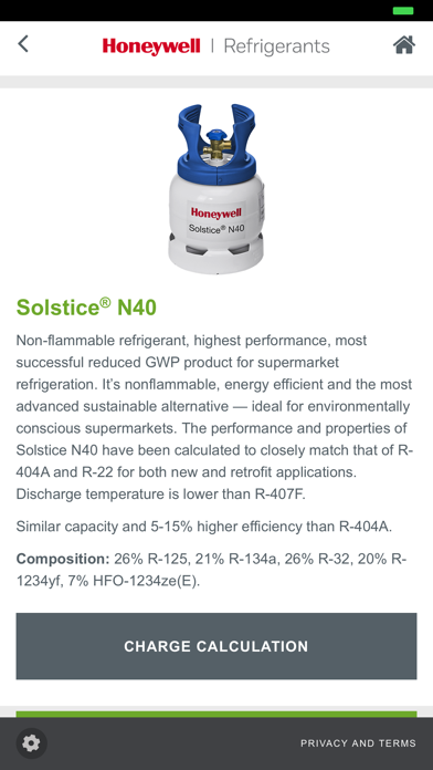 Screenshot #3 pour Refrigerant Selection Tool EU