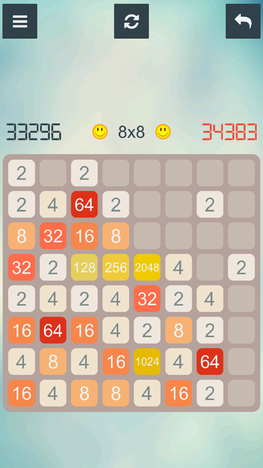 #3. 2048 Q (iOS) 由: VM Mobile Team