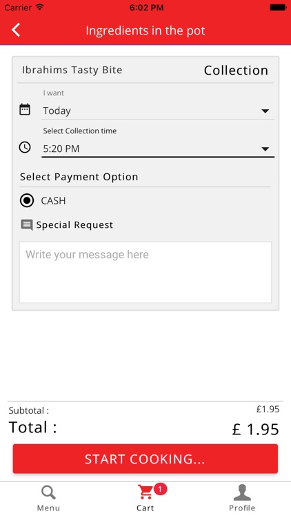 Ibrahim's Tasty Bite screenshot-4