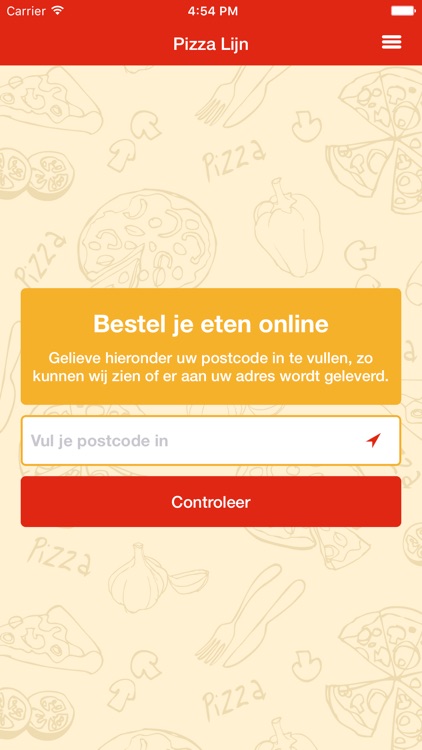 Pizza Lijn