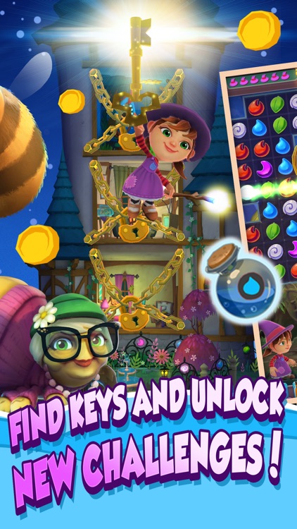 BeSwitched Match 3 screenshot-4