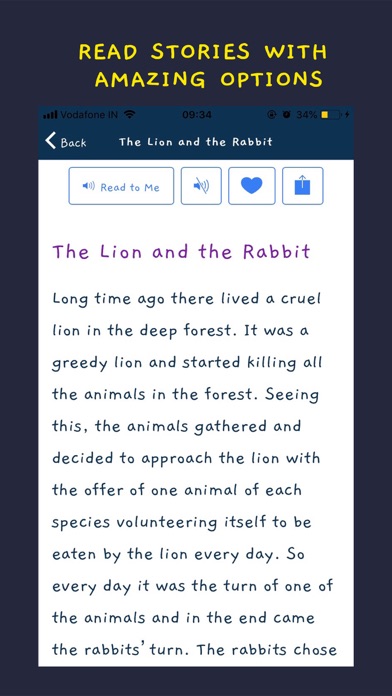 Screenshot #2 pour Kids Bedtime Stories