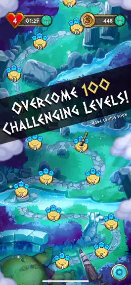 Game screenshot Hoplite Hero - Color Swipe 3 apk
