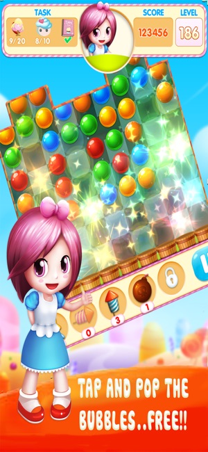 Pop Top Bubbles 2