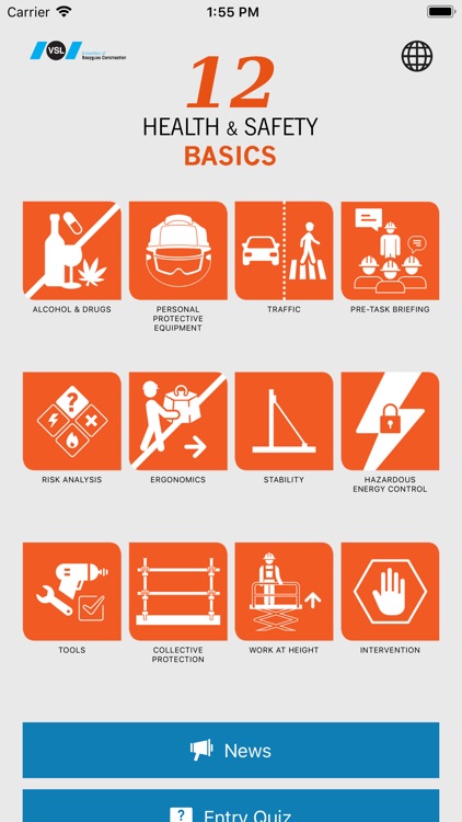 12 Health & Safety Basics