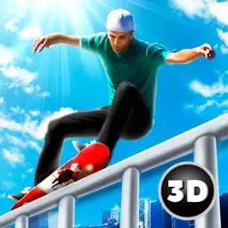 True Touchgrind Skate Race 3D app icon