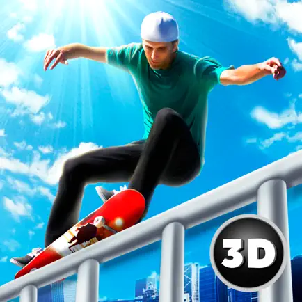 True Touchgrind Skate Race 3D Читы